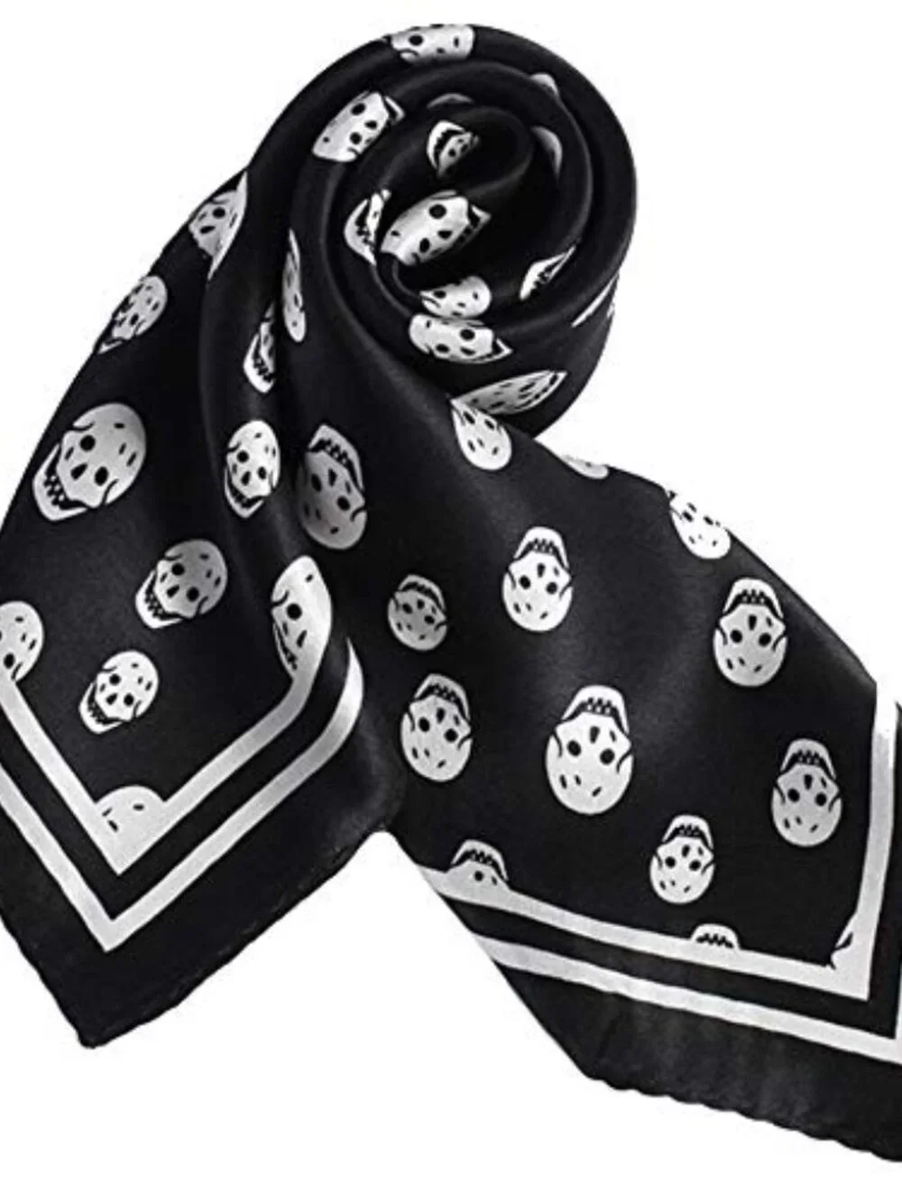 100% Mulberry Silk Square Scarf 21